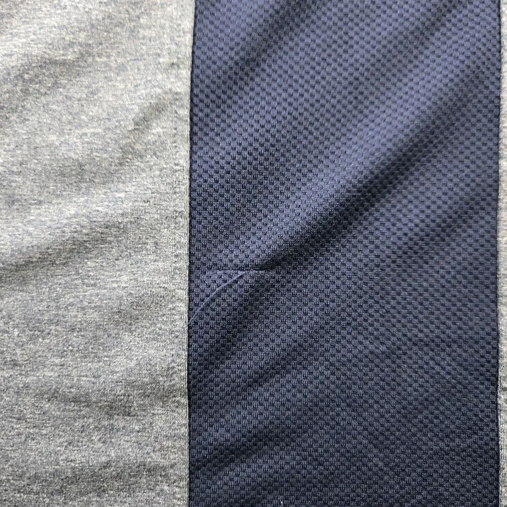 Mens Air Jordan DriFit Alpha Athletic Short Sleeve Shirt Blue Medium